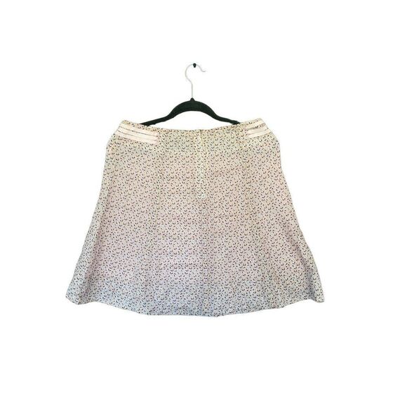 Marc Jacobs Womens Multicolor Floral Print Straight Hemline Mini Skirt Size 4 - Picture 6 of 8